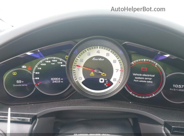 WP1BF2AY4LDA65792 2020 PORSCHE CAYENNE Gray 