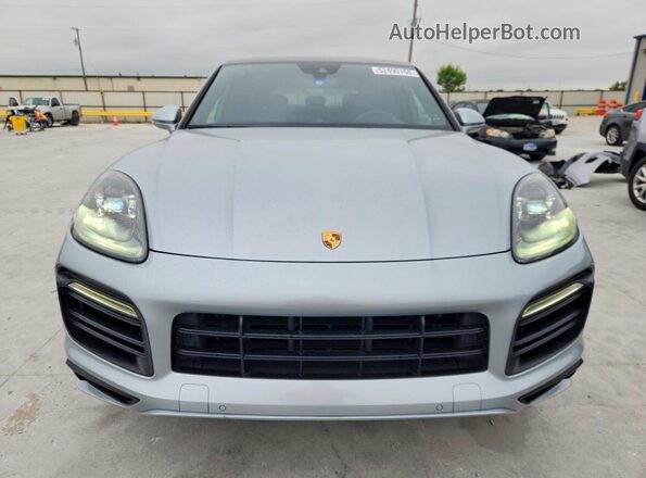 WP1BG2AY4PDA32021 2023 PORSCHE CAYENNE Silver წინა ხედი