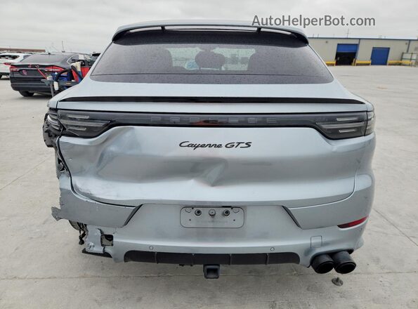 WP1BG2AY4PDA32021 2023 PORSCHE CAYENNE Silver უკანა ხედი