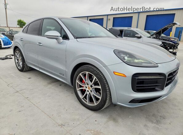 WP1BG2AY4PDA32021 2023 PORSCHE CAYENNE Silver წინა მარჯვენა