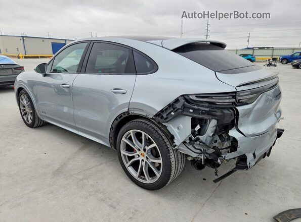 WP1BG2AY4PDA32021 2023 PORSCHE CAYENNE Silver უკანა მარცხენა