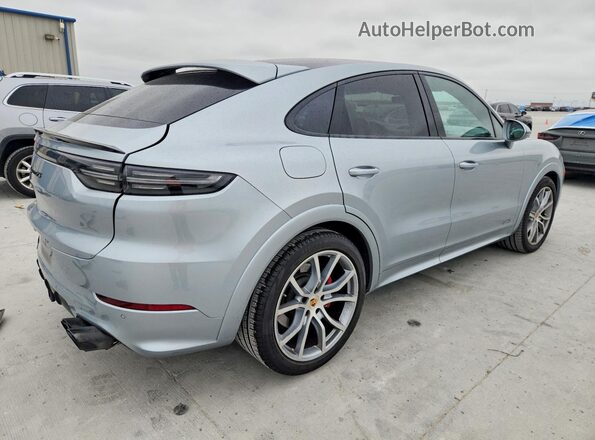 WP1BG2AY4PDA32021 2023 PORSCHE CAYENNE Silver უკანა მარჯვენა