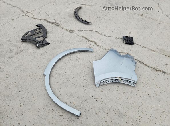 WP1BG2AY4PDA32021 2023 PORSCHE CAYENNE Silver VIN კოდის სტიკერის ხედი