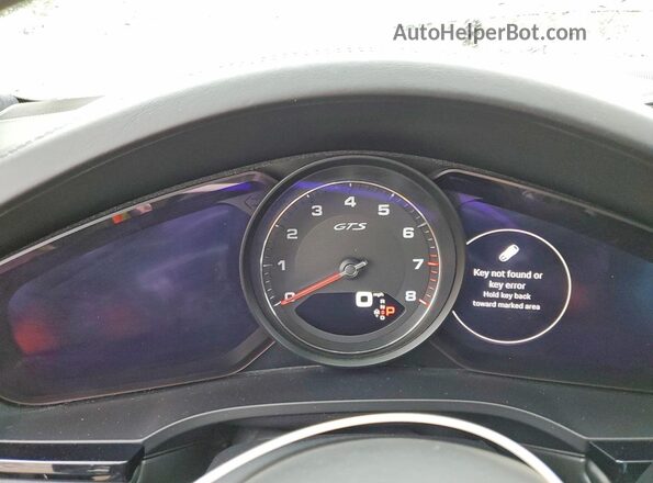 WP1BG2AY5PDA33226 2023 PORSCHE CAYENNE Серый Вид щитка приборов