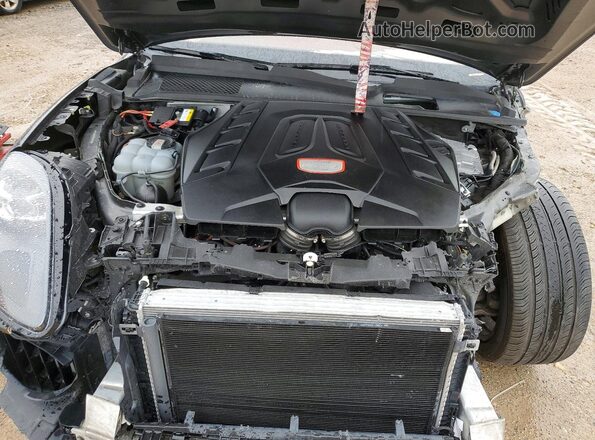 WP1BG2AY5PDA33226 2023 PORSCHE CAYENNE Серый Вид подкапотного пространства