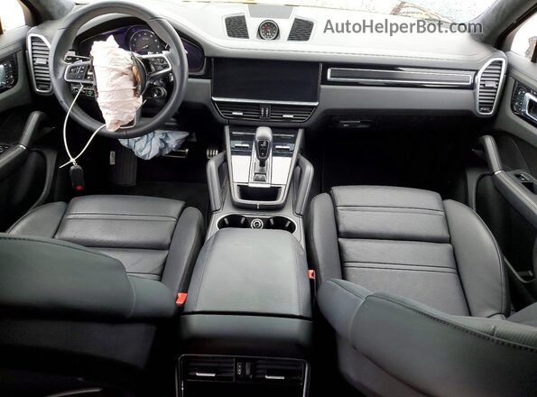 WP1BG2AY5PDA33226 2023 PORSCHE CAYENNE Серый Вид панели приборов