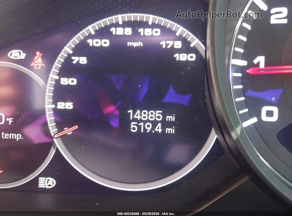 WP1BG2AY8PDA32362 2023 PORSCHE CAYENNE White 