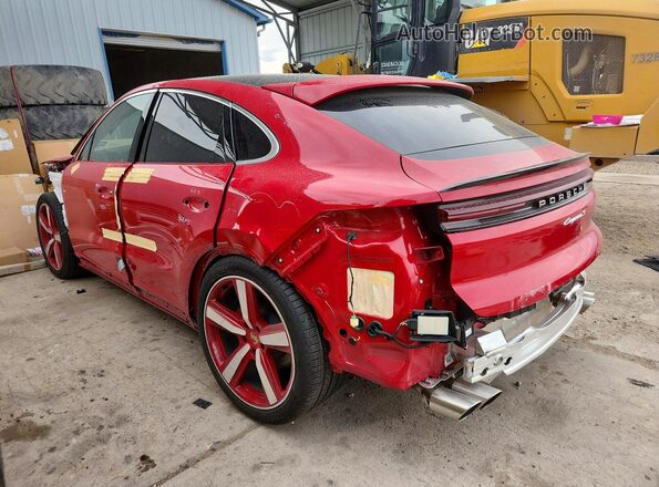 WP1BL2AY5SDA39872 2025 PORSCHE CAYENNE Красный Задняя левая четверть