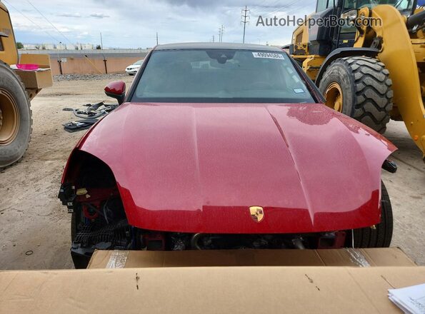 WP1BL2AY5SDA39872 2025 PORSCHE CAYENNE Красный Вид спереди