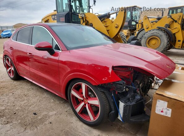 WP1BL2AY5SDA39872 2025 PORSCHE CAYENNE Красный Передняя правая четверть