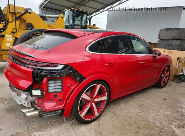 WP1BL2AY5SDA39872 2025 PORSCHE CAYENNE Красный Задняя правая четверть
