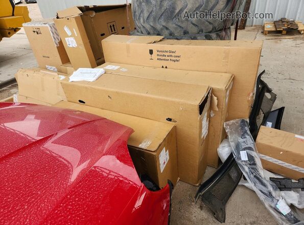 WP1BL2AY5SDA39872 2025 PORSCHE CAYENNE Красный Вид подкапотного пространства