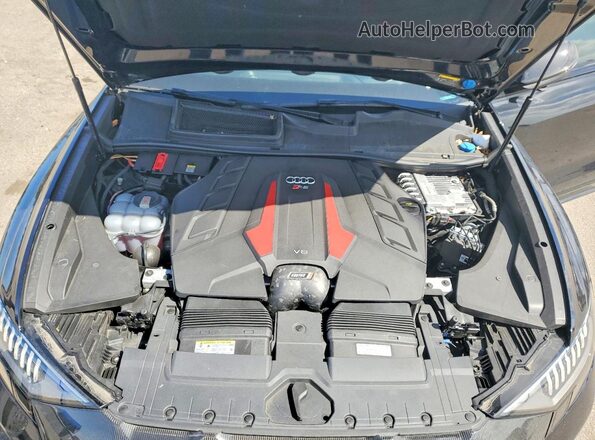 WU1ARBF17MD009883 2021 AUDI RS Charcoal Engine compartment view