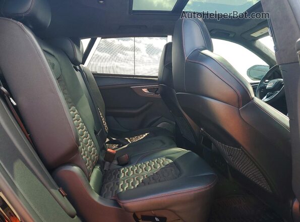 WU1ARBF17MD009883 2021 AUDI RS Charcoal Rear interior view