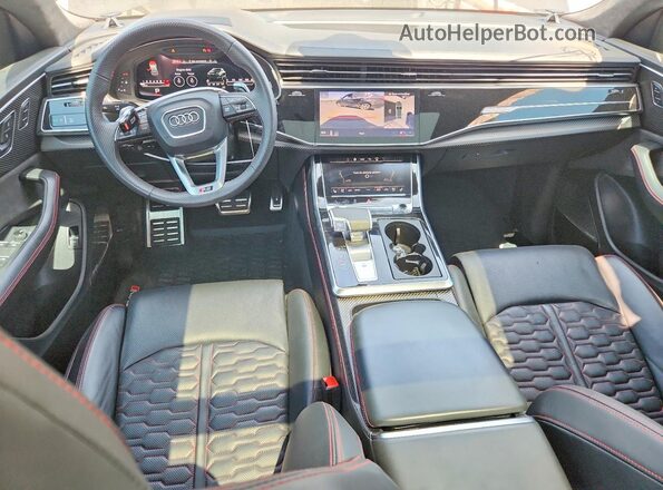 WU1ARBF17MD009883 2021 AUDI RS Charcoal Dashboard view