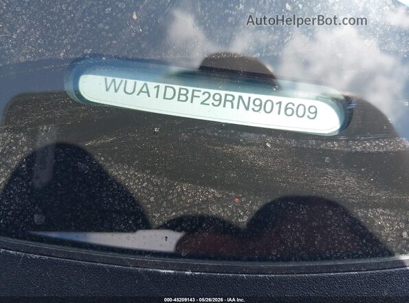 WUA1DBF29RN901609 2024 AUDI RS6 Blue Widok komory silnika