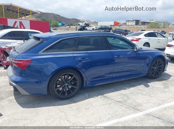 WUA1DBF29RN901609 2024 AUDI RS6 Blue Widok wnętrza 360 stopni