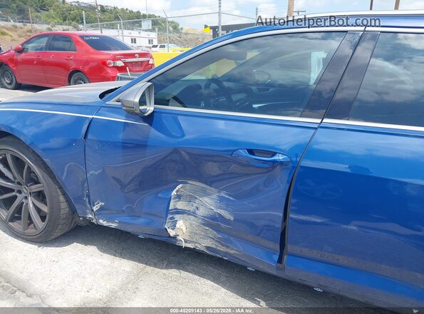 WUA1DBF29RN901609 2024 AUDI RS6 Blue 