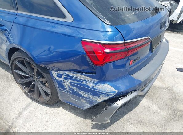 WUA1DBF29RN901609 2024 AUDI RS6 Blue 