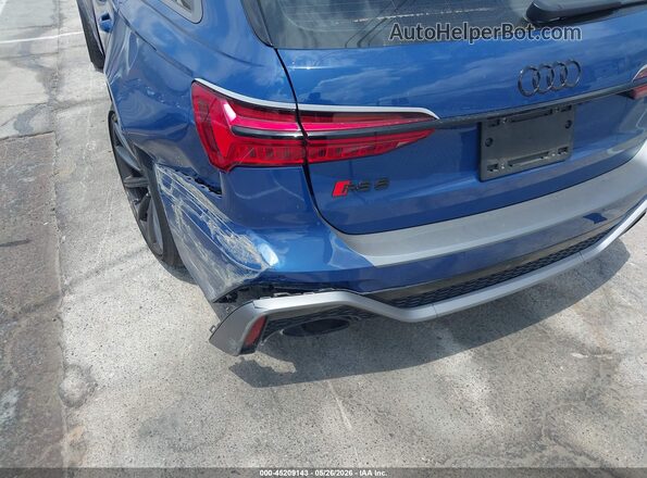 WUA1DBF29RN901609 2024 AUDI RS6 Blue 