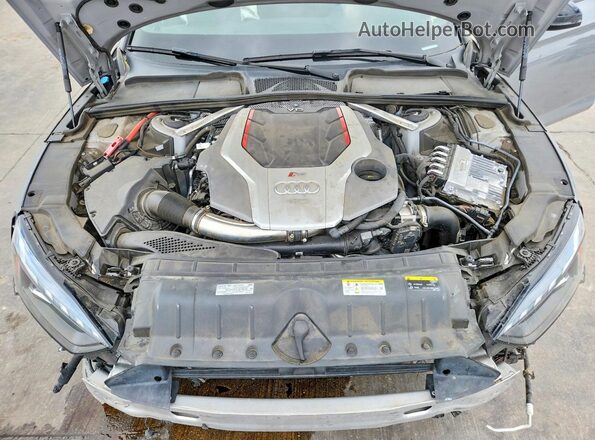 WUAAWCF50PA900671 2023 AUDI RS5 Gray Widok wnętrza z tyłu