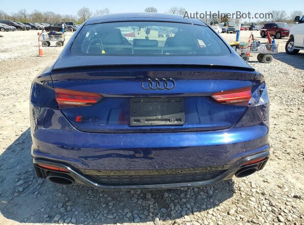 WUAAWCF53MA902832 2021 AUDI RS5 Blue Вид ззаду