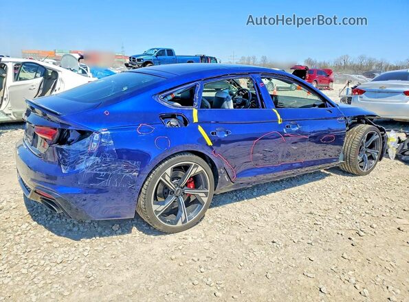 WUAAWCF53MA902832 2021 AUDI RS5 Blue Задня права чверть