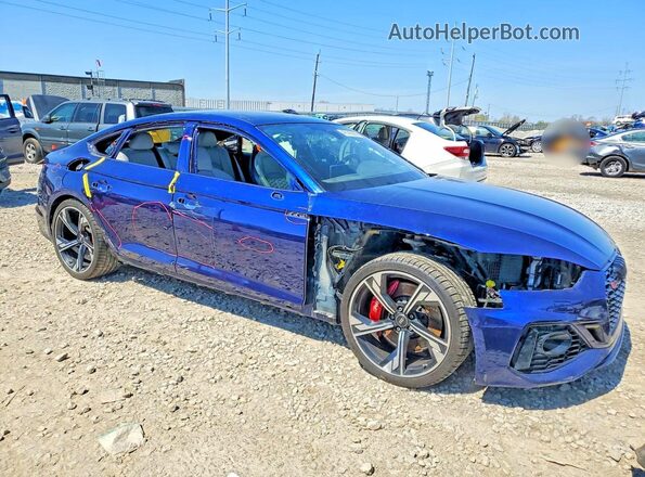 WUAAWCF53MA902832 2021 AUDI RS5 Blue Передня права чверть