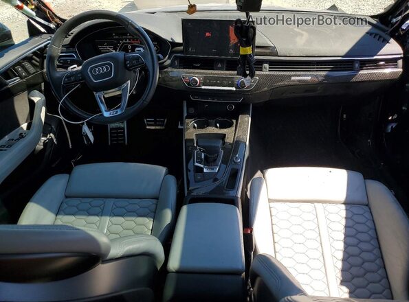 WUAAWCF53MA902832 2021 AUDI RS5 Blue Вид панелі приладів