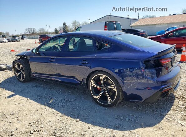 WUAAWCF53MA902832 2021 AUDI RS5 Blue Задня ліва чверть