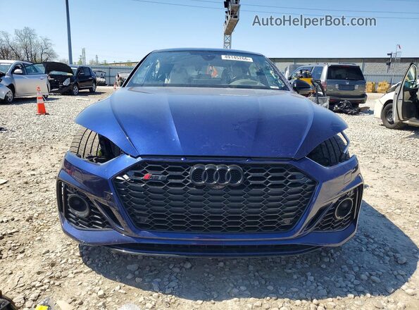 WUAAWCF53MA902832 2021 AUDI RS5 Blue Вид спереду