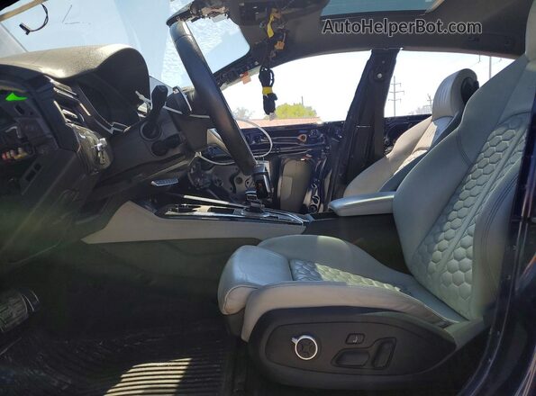 WUAAWCF53MA902832 2021 AUDI RS5 Blue Вид салону спереду