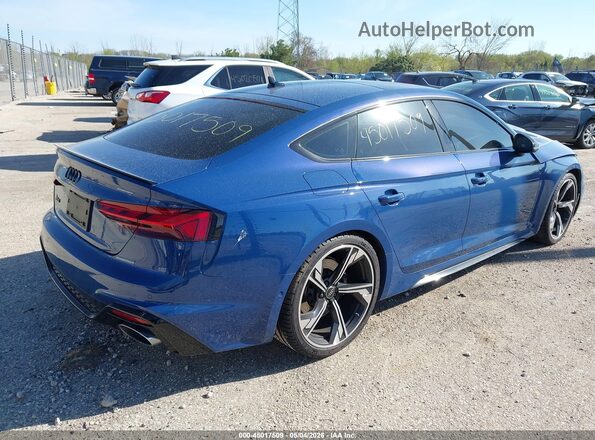 WUAAWCF53RA901249 2024 AUDI RS5 Blue Задня права чверть