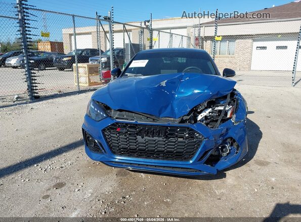 WUAAWCF53RA901249 2024 AUDI RS5 Blue Вид щитка приладів