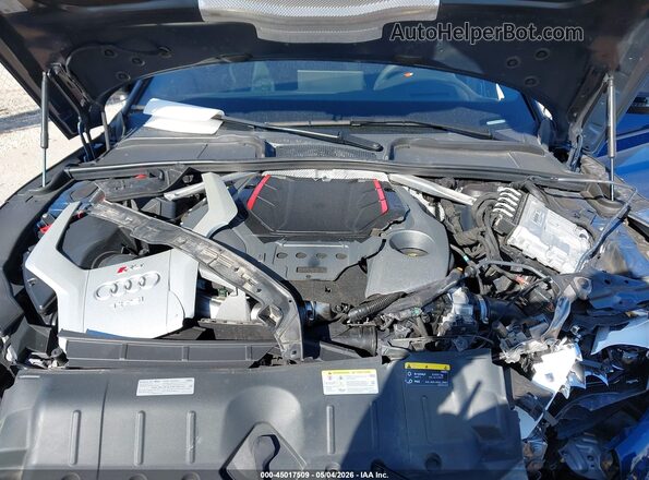 WUAAWCF53RA901249 2024 AUDI RS5 Blue Вид ззаду