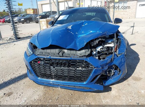 WUAAWCF53RA901249 2024 AUDI RS5 Blue Вид спереду