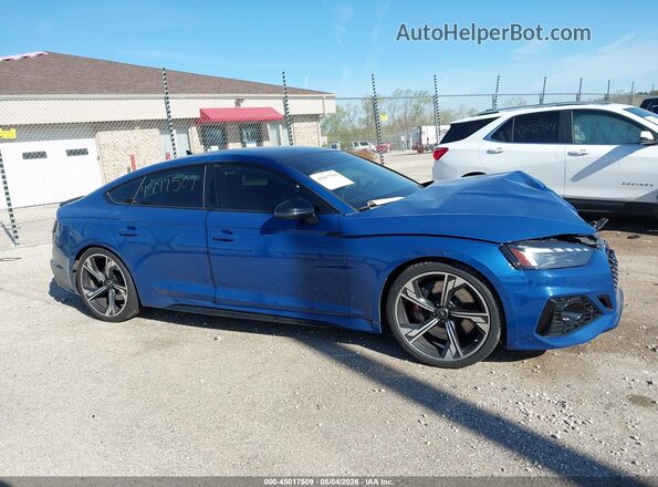 WUAAWCF53RA901249 2024 AUDI RS5 Blue Вид задньої частини салону