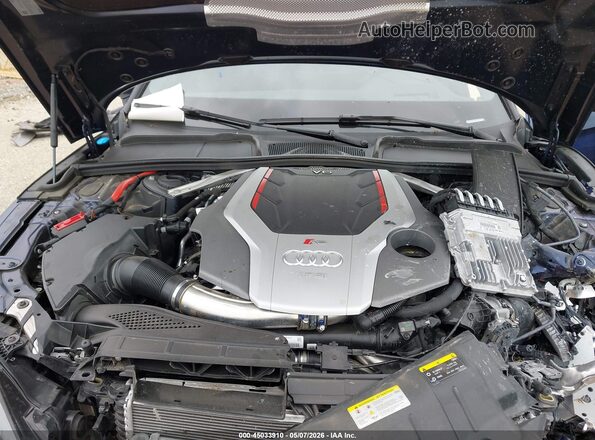 WUAAWCF56SA902031 2025 AUDI RS5 Blue Հետևի տեսք