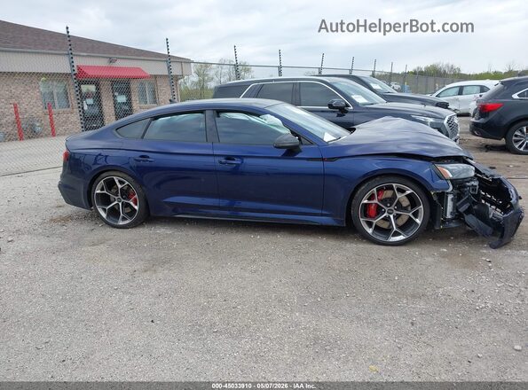 WUAAWCF56SA902031 2025 AUDI RS5 Blue Սարքավորումների վահանակի տեսք