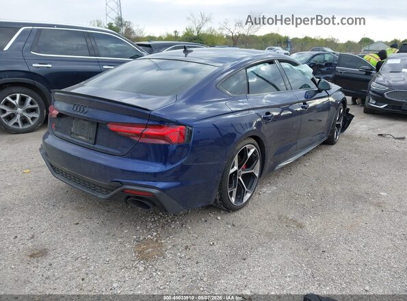 WUAAWCF56SA902031 2025 AUDI RS5 Blue Հետևի աջ