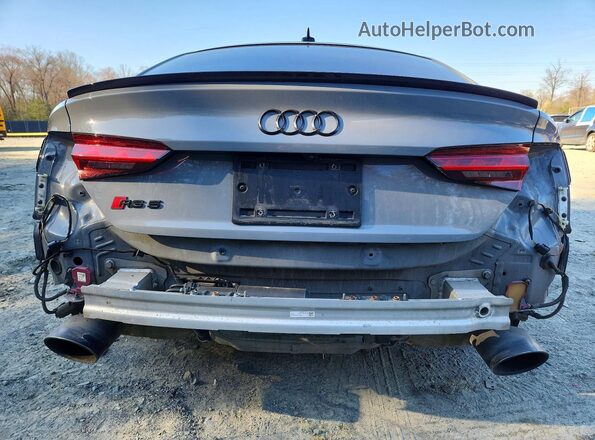 WUAAWCF5XMA900771 2021 AUDI RS5 Серый Вид сзади