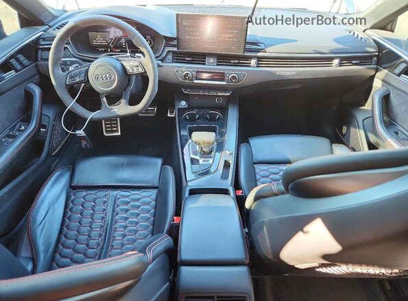 WUAAWCF5XMA900771 2021 AUDI RS5 Серый Вид панели приборов