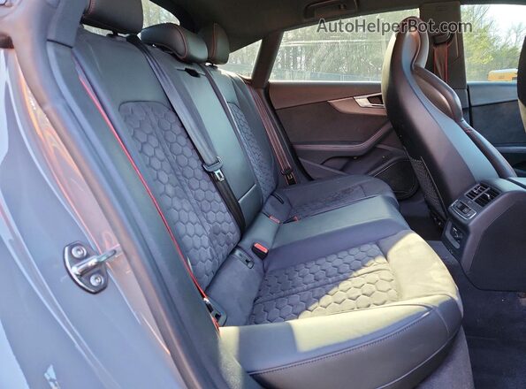 WUAAWCF5XMA900771 2021 AUDI RS5 Серый Вид задних сидений