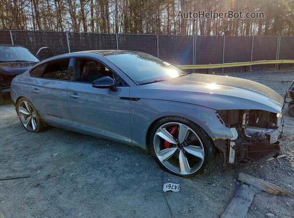 WUAAWCF5XMA900771 2021 AUDI RS5 Серый Передняя правая четверть