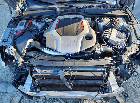 WUAAWCF5XMA900771 2021 AUDI RS5 Серый Вид задней части салона