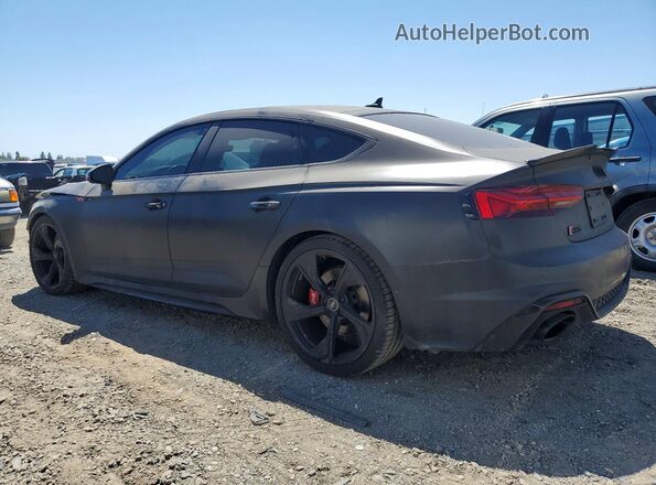 WUAAWCF5XMA904531 2021 AUDI RS5 Black უკანა მარცხენა