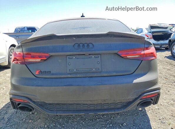 WUAAWCF5XMA904531 2021 AUDI RS5 Black უკანა ხედი
