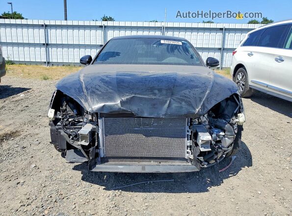 WUAAWCF5XMA904531 2021 AUDI RS5 Black წინა ხედი