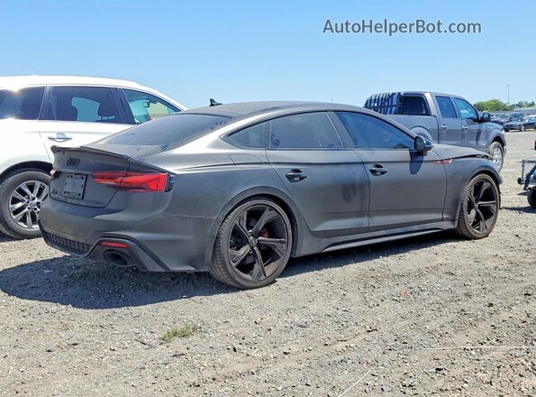WUAAWCF5XMA904531 2021 AUDI RS5 Black უკანა მარჯვენა