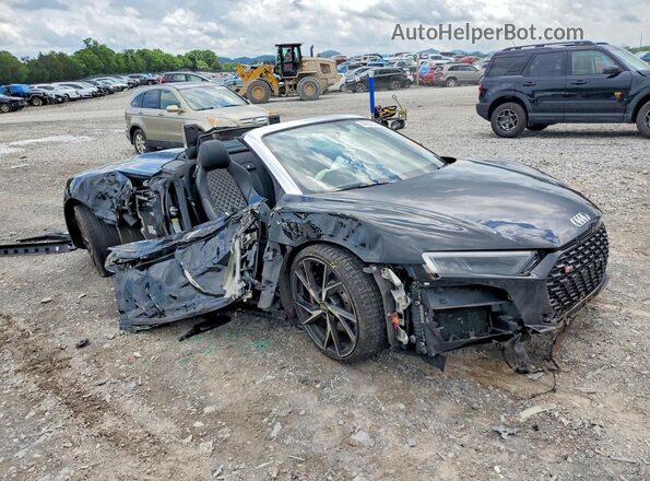 WUABACFX9M7901086 2021 AUDI R8 Black Delantero derecho